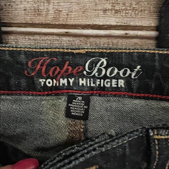 Tommy Hilfiger Hope Boot Jeans size 2R - Picture 2 of 5